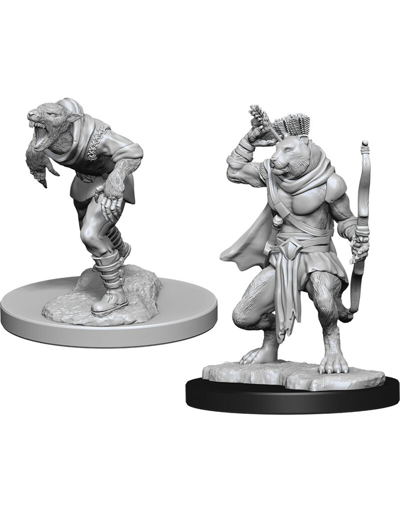 Wizkids D&D Nolzur's - Wererat & Weretiger 90014