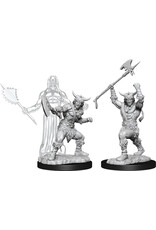 Wizkids D&D Nolzur's - Male Human Barbarian 90007