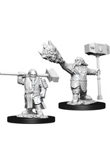 Wizkids D&D Nolzur's - Male Dwarf Cleric 90003