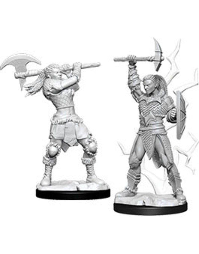 Wizkids D&D Nolzur's - Female Goliath Barbarian 73834