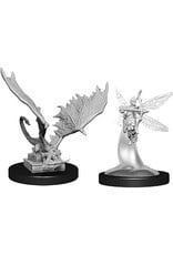 Wizkids D&D Nolzur's - Pseudodragon & Sprite 73718