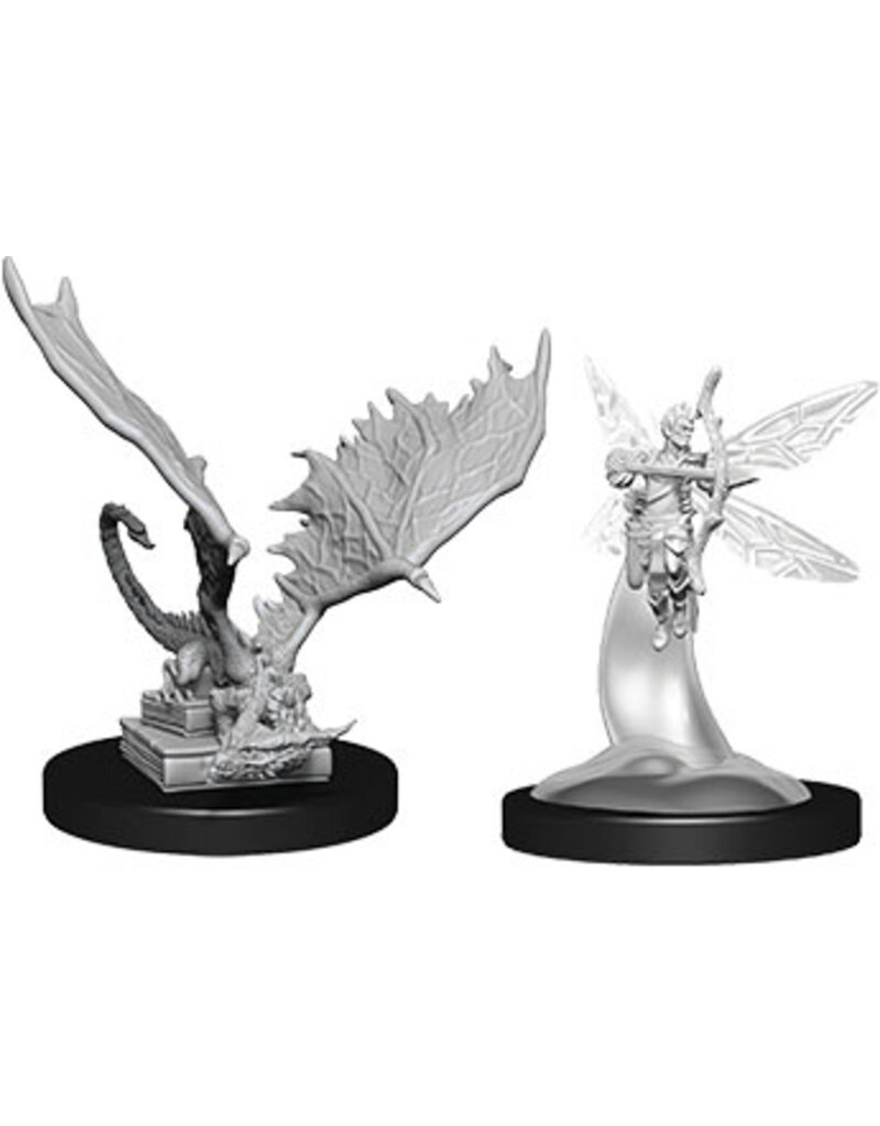 Wizkids D&D Nolzur's - Pseudodragon & Sprite 73718