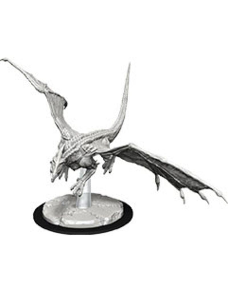 Wizkids D&D Nolzur's - Young White Dragon 73712