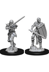 Wizkids D&D Nolzur's - Female Human Fighter 73705