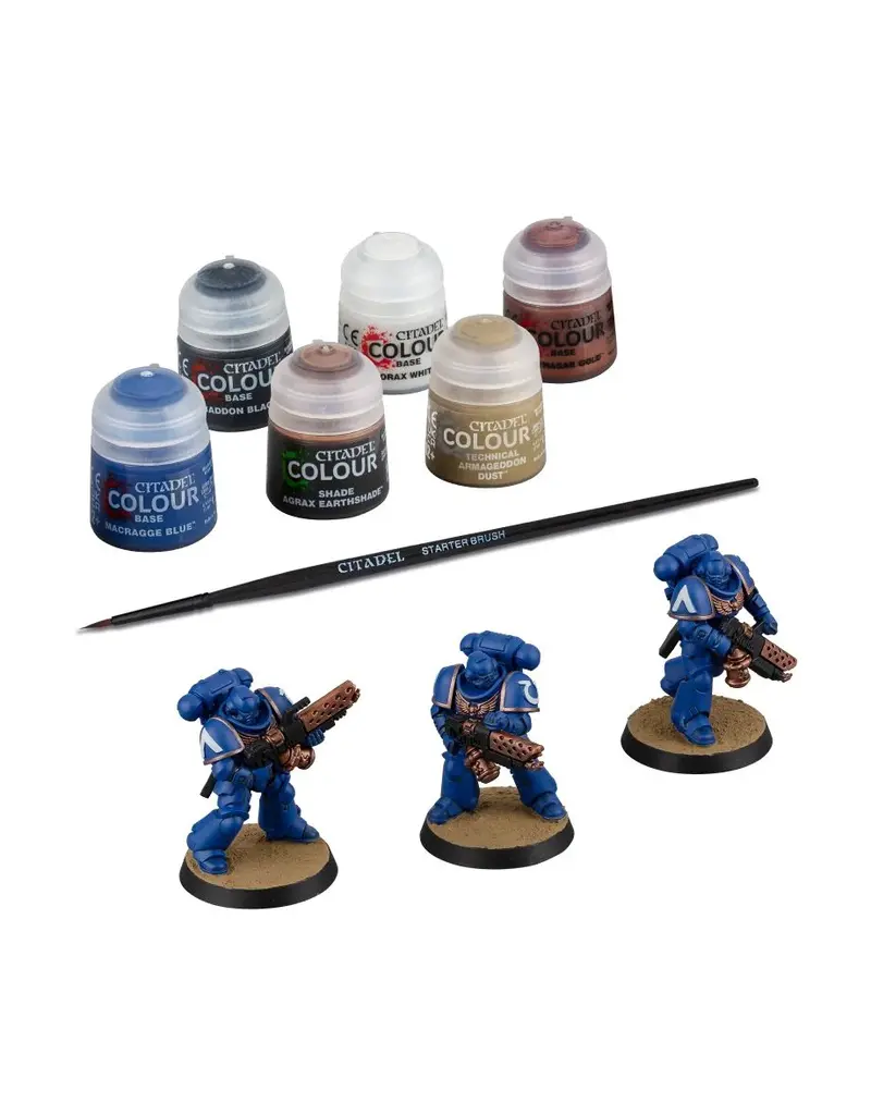 Games Workshop WH40k Space Marines Paint Set Infernus Marines