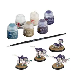 Games Workshop WH40k Tyranid Paint Set Termagants and Ripper Swarm