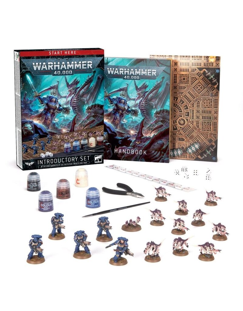 Games Workshop WH40k Introductory Set