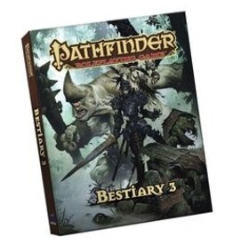 Paizo Pathfinder 2E Bestiary 3 Pocket Edition