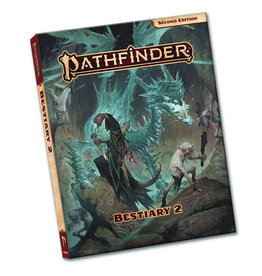 Paizo Pathfinder 2E Bestiary 2 Pocket Edition