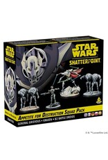 atomic mass games Star Wars Shatterpoint Appetite for Destruction Squad Pack