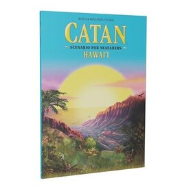 Mayfair Games Catan Scenario For Seafarers Hawai'i