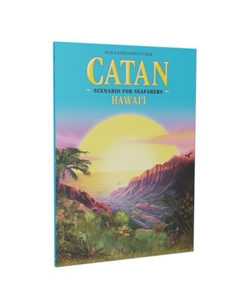 Mayfair Games Catan Scenario For Seafarers Hawai'i