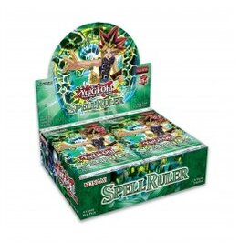 Konami Ygo Spell Ruler Booster