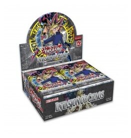 Konami Yu-Gi-Oh! Invasion of Chaos Booster