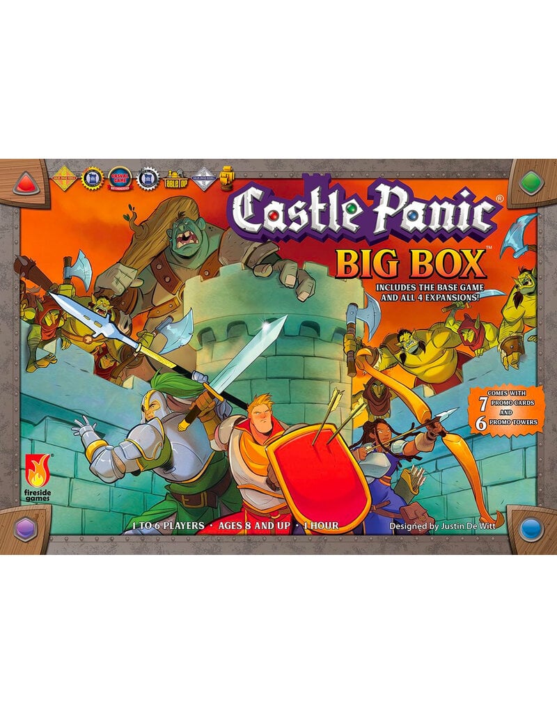 Fireside Games Castle Panic Big Box