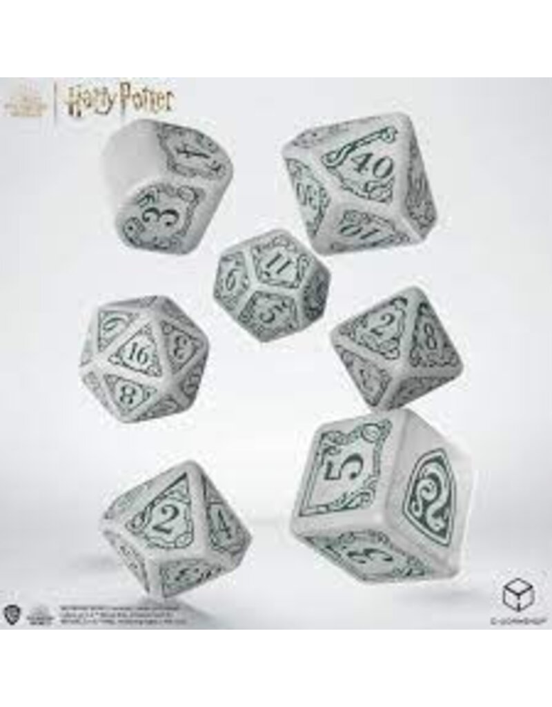 Harry Potter Slytherin Modern Dice Set