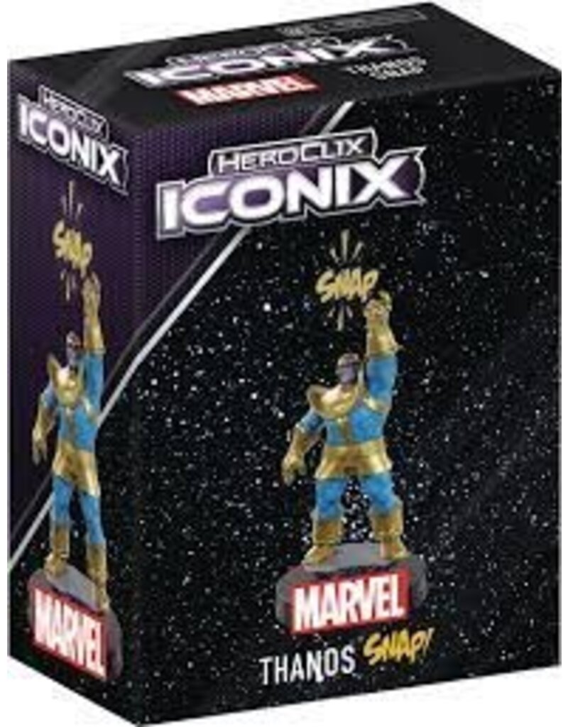 Wizkids Heroclix Iconix Marvel Thanos Snap!