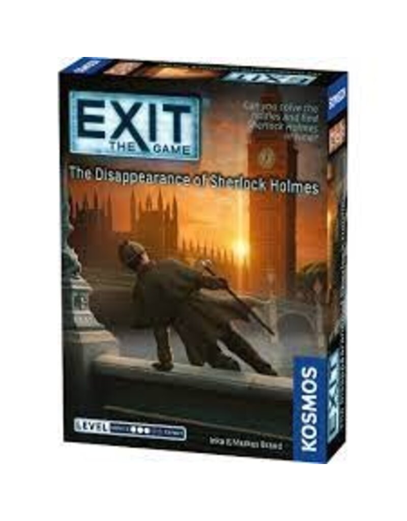 Kosmos Exit The Game The Disappearance of Sherlock Holmes