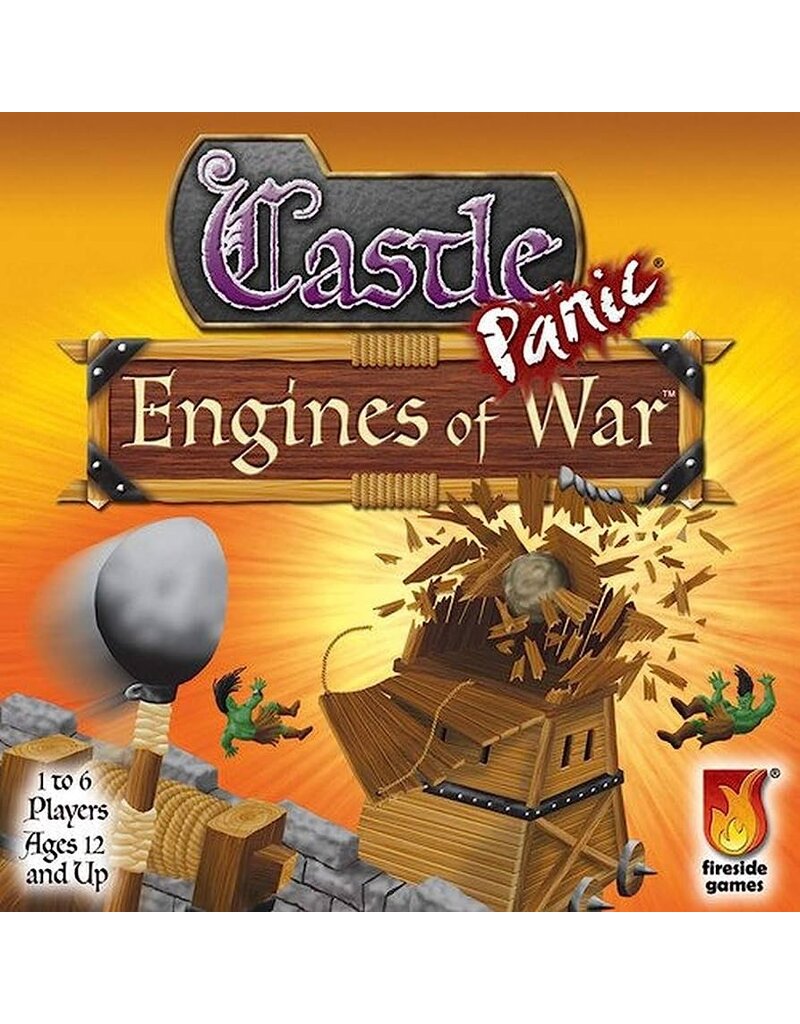 Fireside Games Castle Panic Engines of War