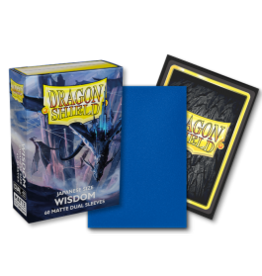 Dragon Shield DP Dragon Shield Matte Dual Small Wisdom 60