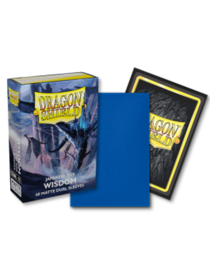 Dragon Shield DP Dragon Shield Matte Dual Small Wisdom 60