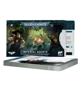Games Workshop Warhammer 40k Index Imperial Agents Datacards