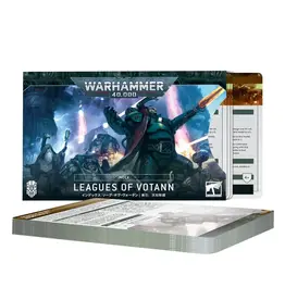 Games Workshop Warhammer 40k Index Leagues of Votann Datacards