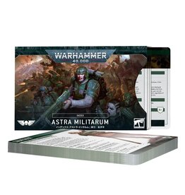 Games Workshop Warhammer 40k Index Astra Militarum Datacards
