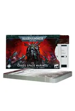 Games Workshop Warhammer 40k Index Chaos Space Marines Datacards