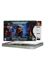 Games Workshop Warhammer 40k Index Adeptus Custodes Datacards