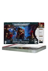 Games Workshop WH40k Index Adeptus Custodes Datacards