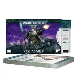 Games Workshop WH40k Index Grey Knights Datacards