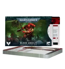 Games Workshop WH40k Index Blood Angels Datacards
