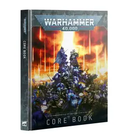 Games Workshop WH40k 10th Edition Core Rulebook