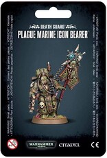 Games Workshop WH40k Plague Marine Icon Bearer