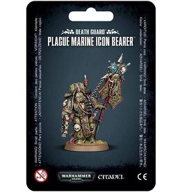 Games Workshop WH40k Plague Marine Icon Bearer