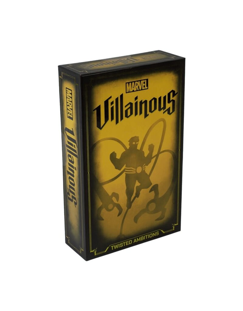 Ravensburger Marvel Villainous: Twisted Ambitions stand alone & expansion