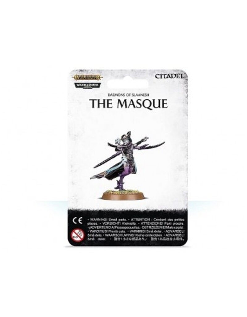 Games Workshop WH40k Hedonites of Slaanesh The Masque