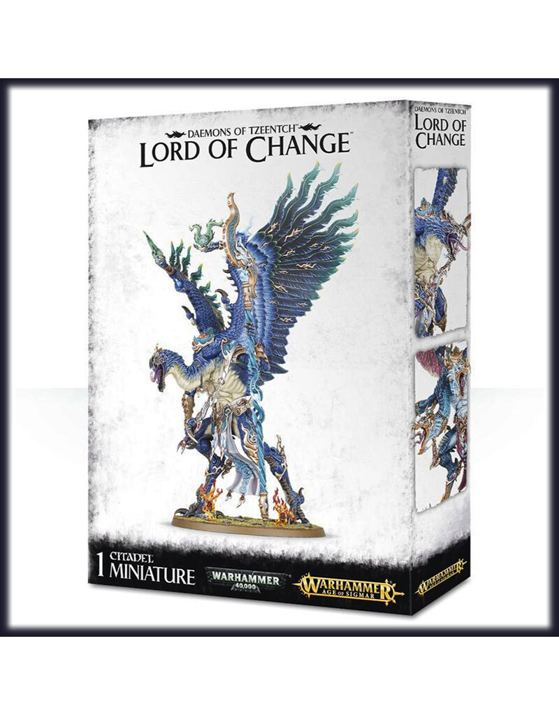 Games Workshop Age of Sigmar Daemons of Tzeentch Lord of Change / Kairos Fateweaver