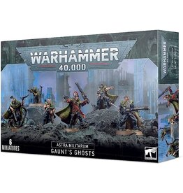 Games Workshop WH40k Astra Militarum Gaunt's Ghosts