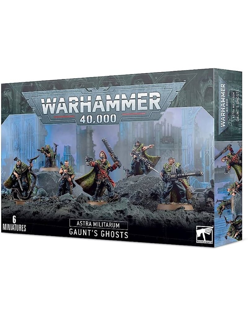 Games Workshop WH40k Astra Militarum Gaunt's Ghosts