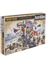 Alliance Axis & Allies WW1 1914