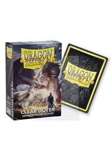 Dragon Shield DP Dragon Shield Clear Outer Sleeves 100