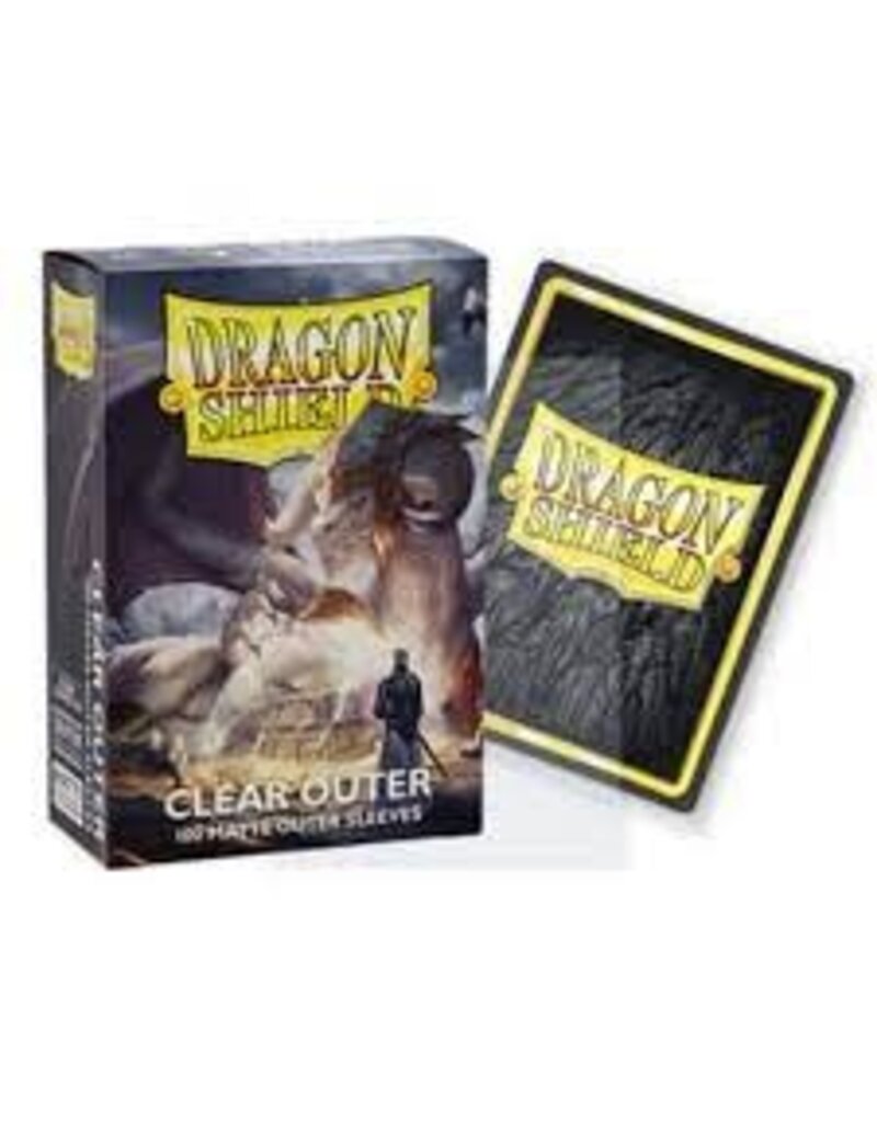 arcane tinman Dragon Shield Clear Outer 100ct