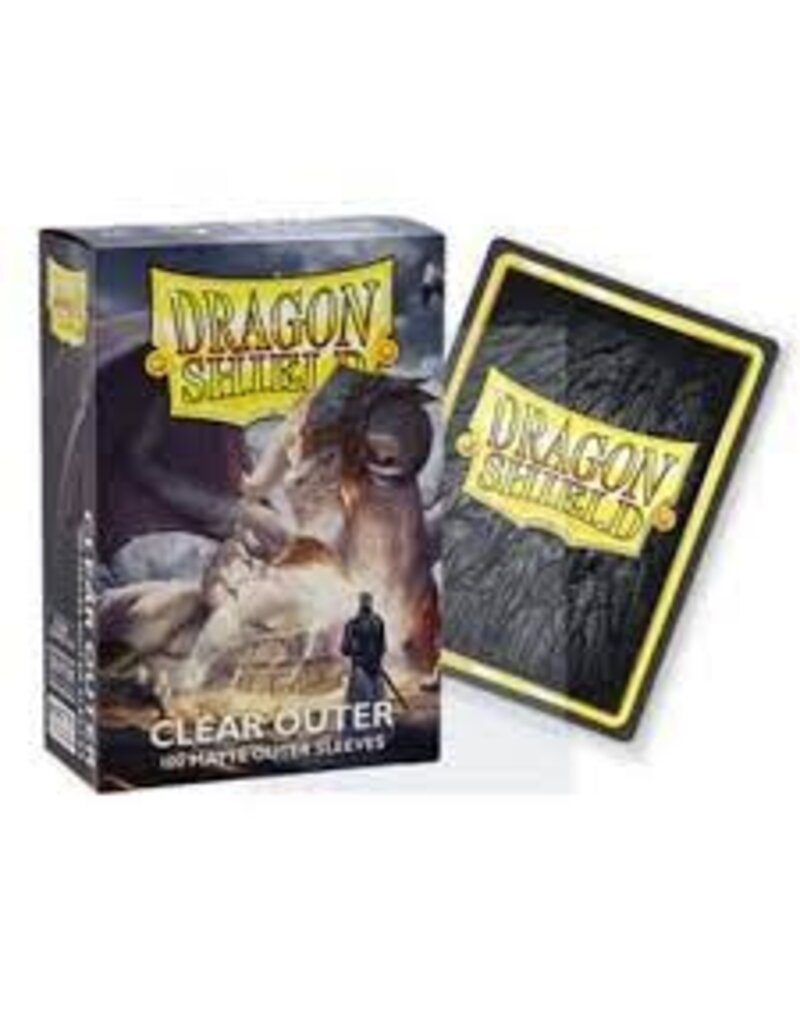 Dragon Shield DP Dragon Shield Clear Outer Sleeves 100