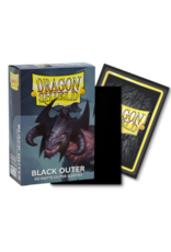 Dragon Shield DP Dragon Shield Black Outer Sleeves 100