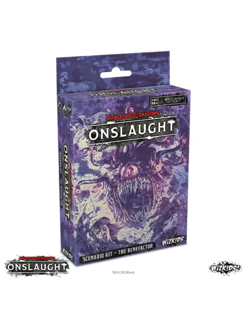 Wizkids Dungeons and Dragons Onslaught Scenario Kit - The Benefactor