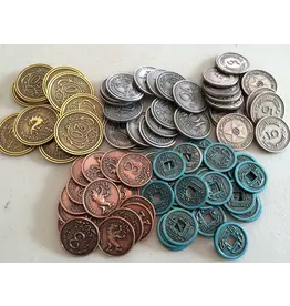 Stonemaier Scythe: Metal Coins