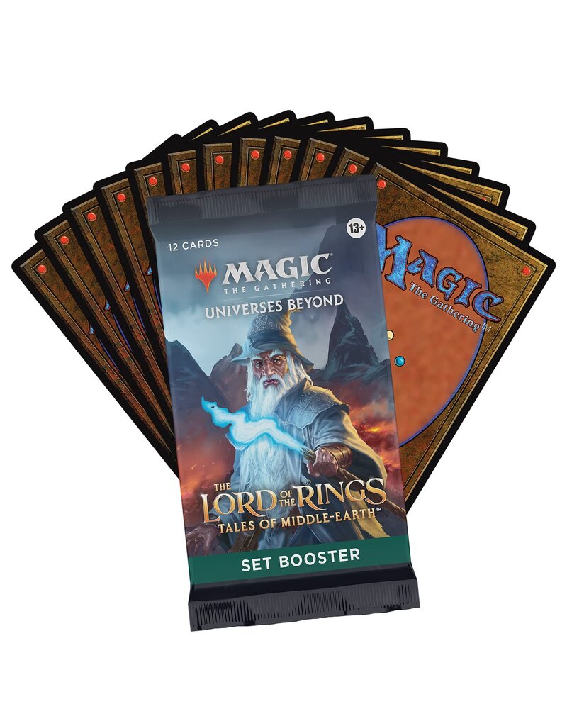 Wizards of the Coast MTG Lord of the Rings Set Booster