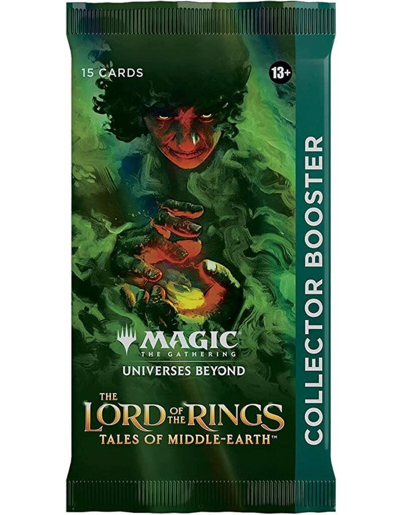 Wizards of the Coast MTG Lord of the Rings Collector Booster